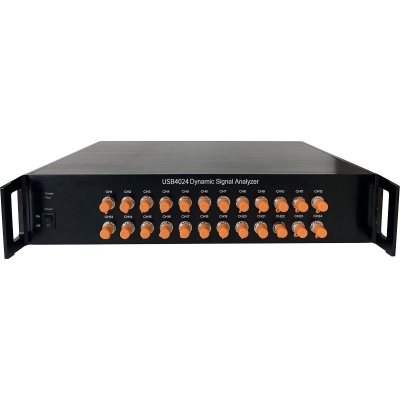 USB4024(USB2.0  24位 128K/CH 24通道信號分析儀)